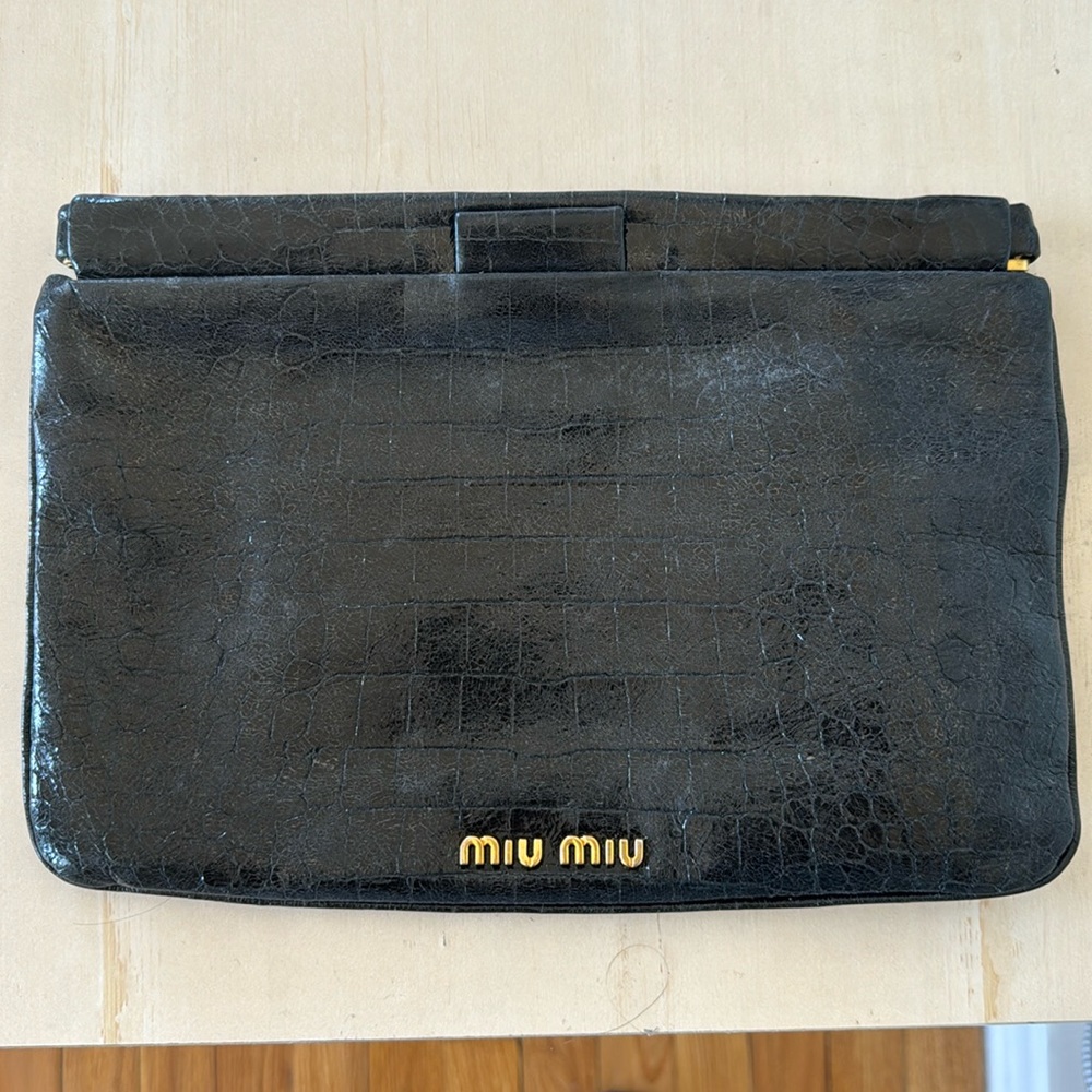 Miu Miu Clutch